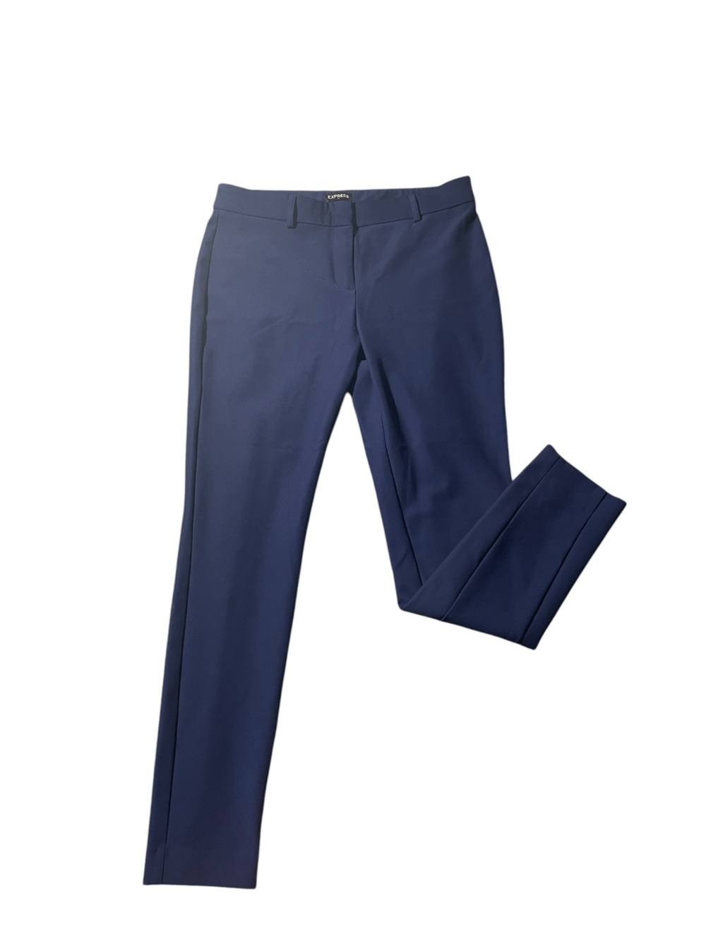 C4- Apt. 9 Women's Navy Slim Straight Trousers